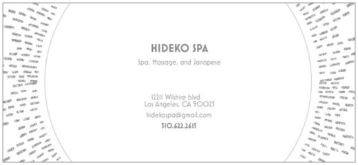 Hideko Spa - Japanese style luxury spa in Los Angeles